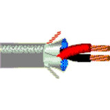 Bobina de Cable Belden 2x20 AWG Blindado 305 Metros Gris 5400FE 0081000 - SILYMX