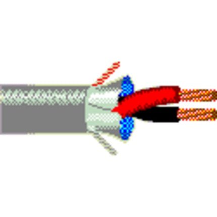 Bobina de Cable Belden 2x20 AWG Blindado 305 Metros Gris 5400FE 0081000 - SILYMX