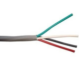 Bobina de Cable Belden 4x22 AWG para Alarma 305 Metros Gris 5502UE 0081000 - SILYMX