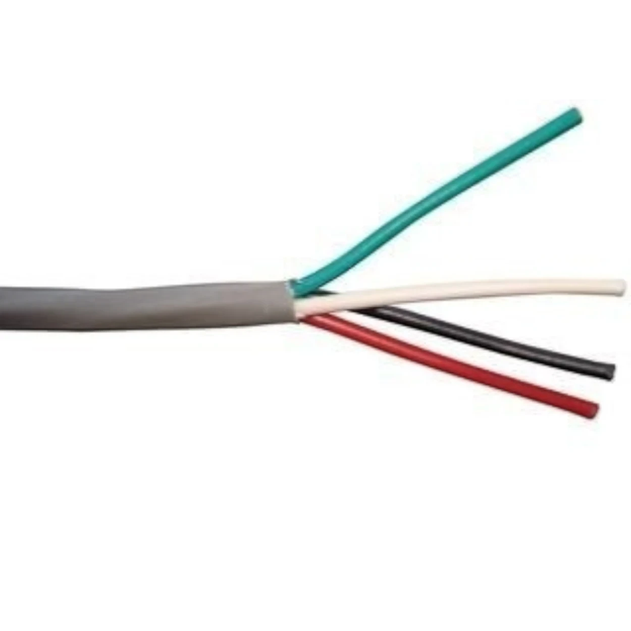 Bobina de Cable Belden 4x22 AWG para Alarma 305 Metros Gris 5502UE 0081000 - SILYMX