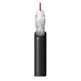 Bobina de Cable Belden RG6 Coaxial 18 AWG 305 Metros Negro 9116X 0101000 - SILYMX