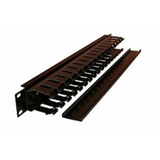 Belden Organizador de Cables para Rack 19'' 1U Negro 9512-1901 - SILYMX