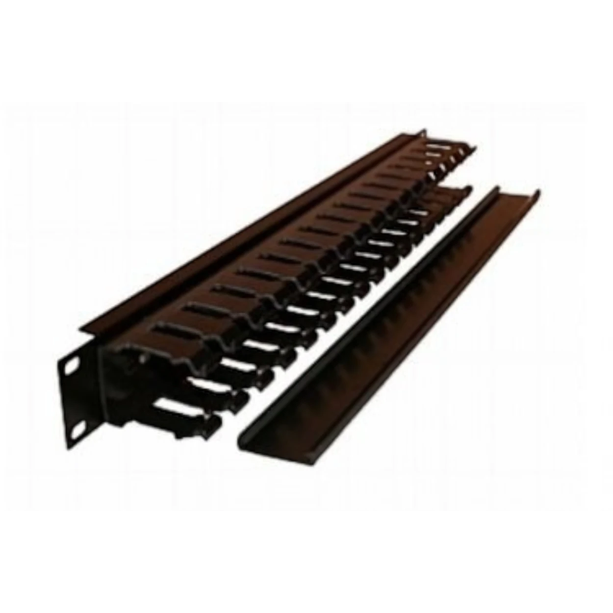 Belden Organizador de Cables para Rack 19'' 1U Negro 9512-1901 - SILYMX