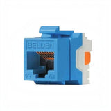 Jack de Red Belden Cat6a RJ-45 Azul - SILYMX
