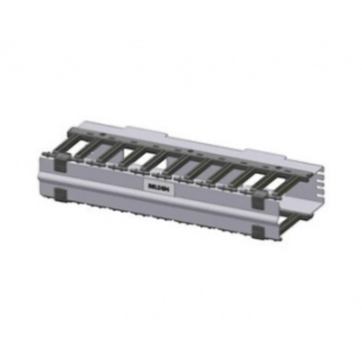 Belden Organizador de Cables Horizontal 19" 2U Negro - SILYMX
