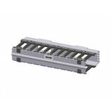 Belden Organizador de Cables Horizontal 19" 2U Negro - SILYMX