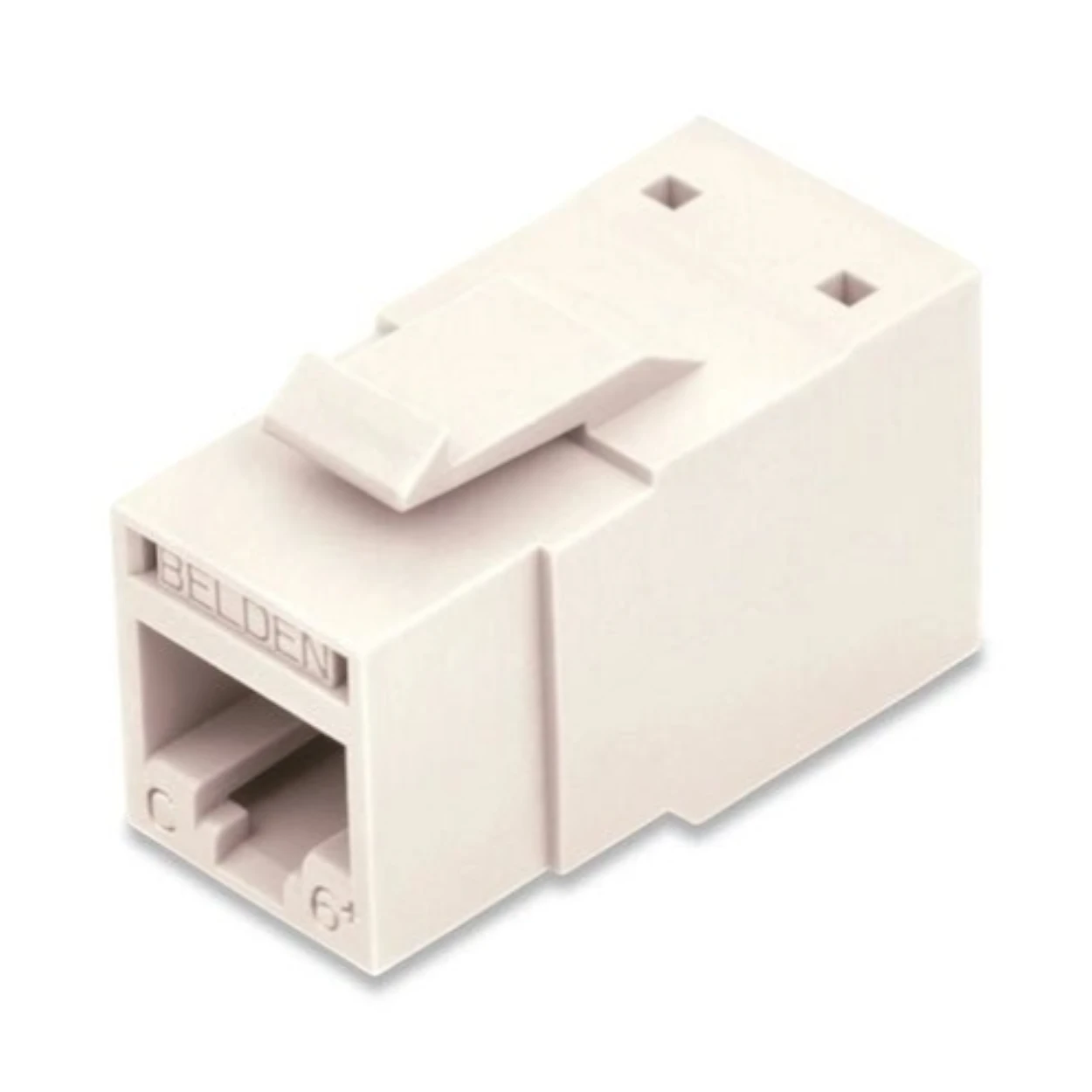 Belden Jack de Red Cat6+ RJ-45 Gris RV6MJKUGY-S1 - SILYMX