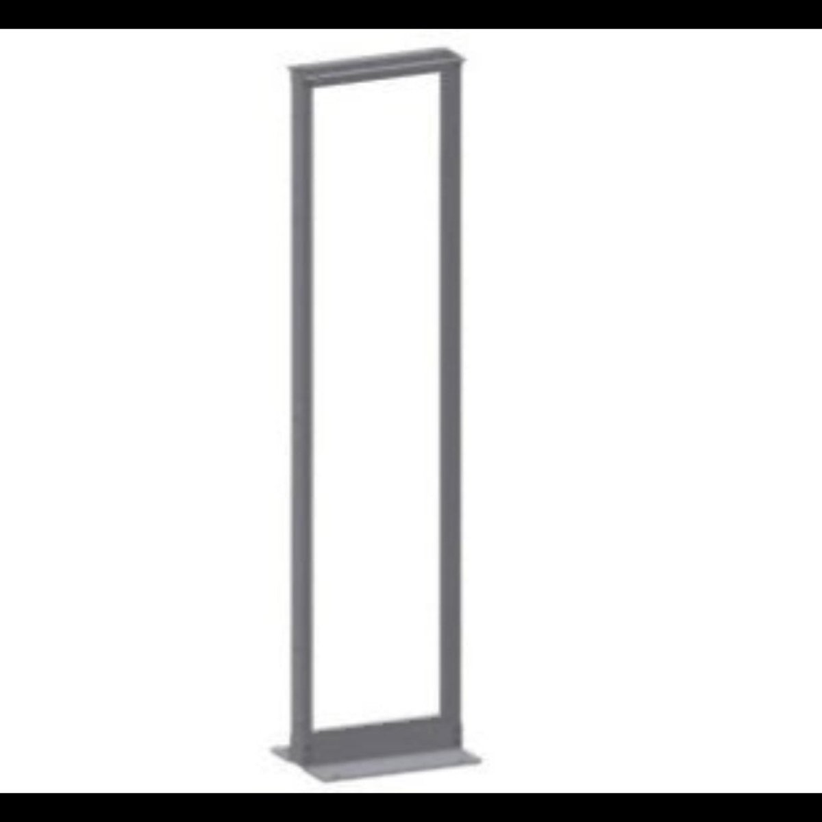 Racks AbiertosBELDENXDR8419-310NRack Vertical 2 Postes 45UR 7 Pies 19" Certificado UL Belden XDR8419 - 310N - SILYMX