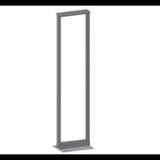 Racks AbiertosBELDENXDR8419-310NRack Vertical 2 Postes 45UR 7 Pies 19" Certificado UL Belden XDR8419 - 310N - SILYMX