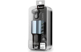 Accesorios para Computadora y SmartphonesBlackpcsEPI053BT-BLCargador para Auto Blackpcs EPI053BT - BL con Bluetooth, Manos Libres y 3 Puertos USB 3.4A – Negro - SILYMX