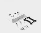 Kit de Retención para Intel LGA1700 603005870-GP | Cooler Master Bracket Compatible con ML Liquid, Acero Inoxidable - SILYMX