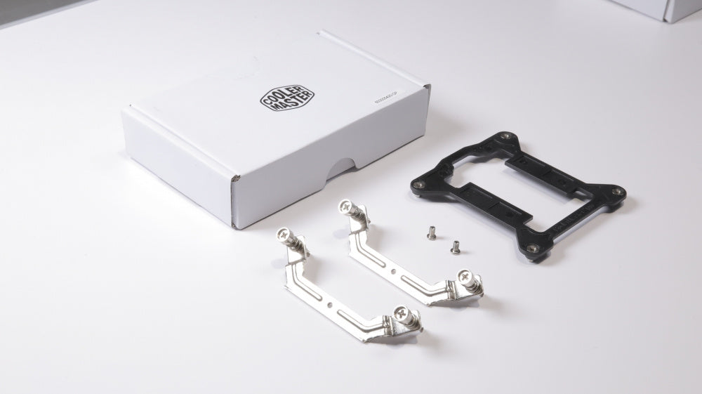 Kit de Retención para Intel LGA1700 603005870-GP | Cooler Master Bracket Compatible con ML Liquid, Acero Inoxidable - SILYMX