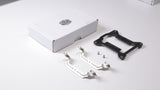 Kit de Retención para Intel LGA1700 603005870-GP | Cooler Master Bracket Compatible con ML Liquid, Acero Inoxidable - SILYMX