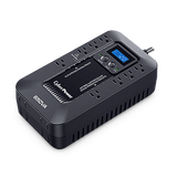 UPS de 650 VA/390 W Topología Standby con Modo Ahorrador ECO Entrada 120 Vca NEMA 5-15P Con 8 Tomas NEMA 5-15R - SILYMX