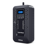 UPS de 650 VA/390 W Topología Standby con Modo Ahorrador ECO Entrada 120 Vca NEMA 5-15P Con 8 Tomas NEMA 5-15R - SILYMX