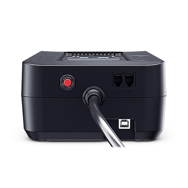 UPS de 650 VA/390 W Topología Standby con Modo Ahorrador ECO Entrada 120 Vca NEMA 5-15P Con 8 Tomas NEMA 5-15R - SILYMX