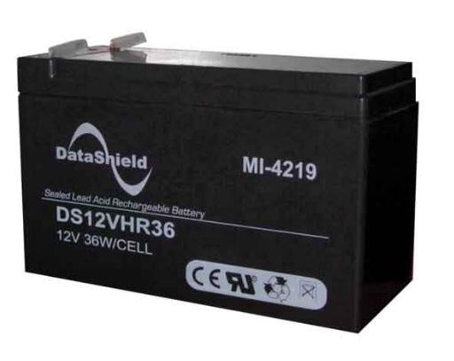 Batería DataShield MI-4219 12V 9Ah – Reemplazo para UPS y No Break (Series BS/BNT, KS/KIN, UT, VGD) - SILYMX
