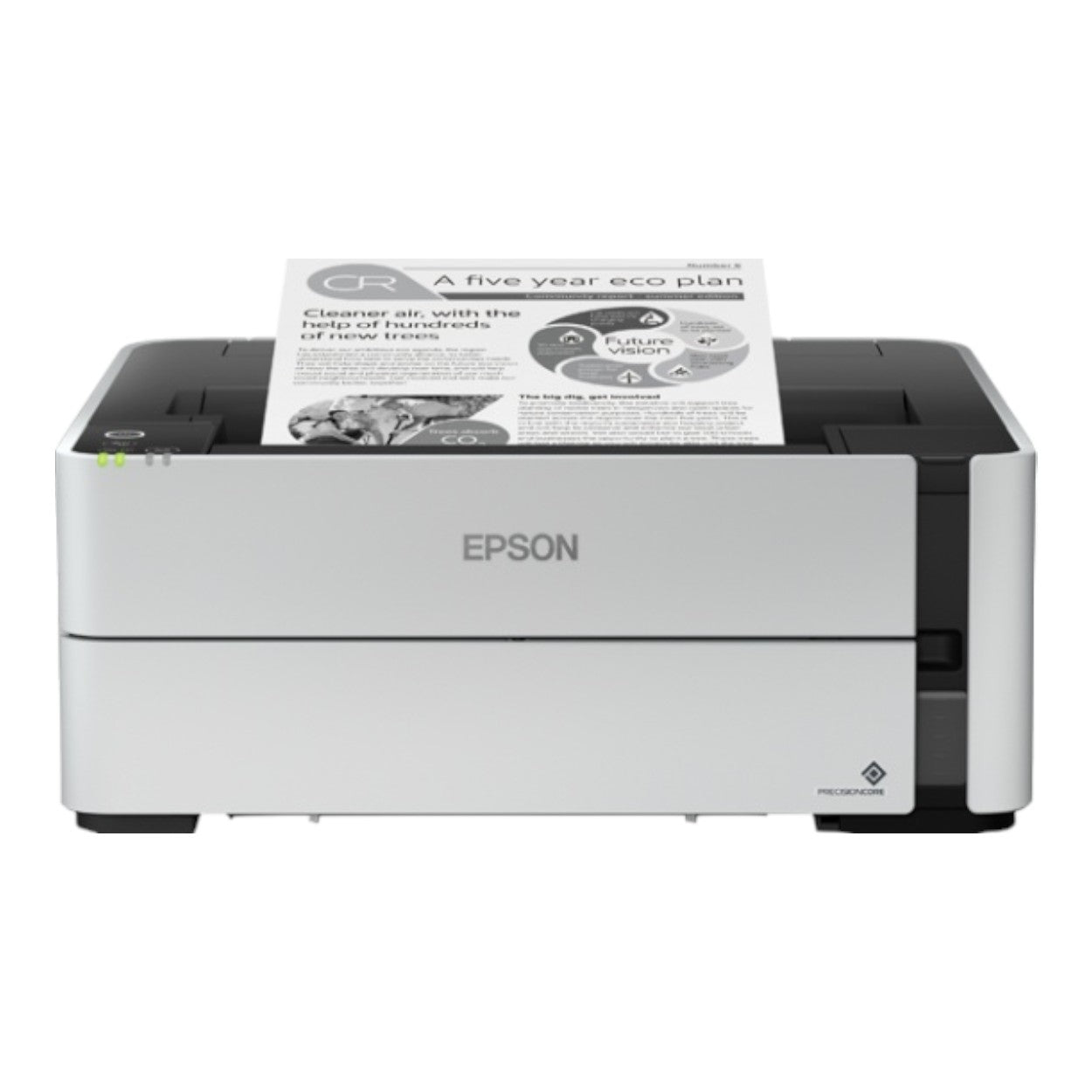 Impresora EPSON M1180 Inyección de tinta MONO M1180 39PPM 1200 x 2400 USB WIFI Inalámbrico RED DPX - SILYMX