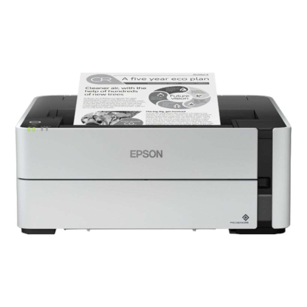 Impresora EPSON M1180 Inyección de tinta MONO M1180 39PPM 1200 x 2400 USB WIFI Inalámbrico RED DPX