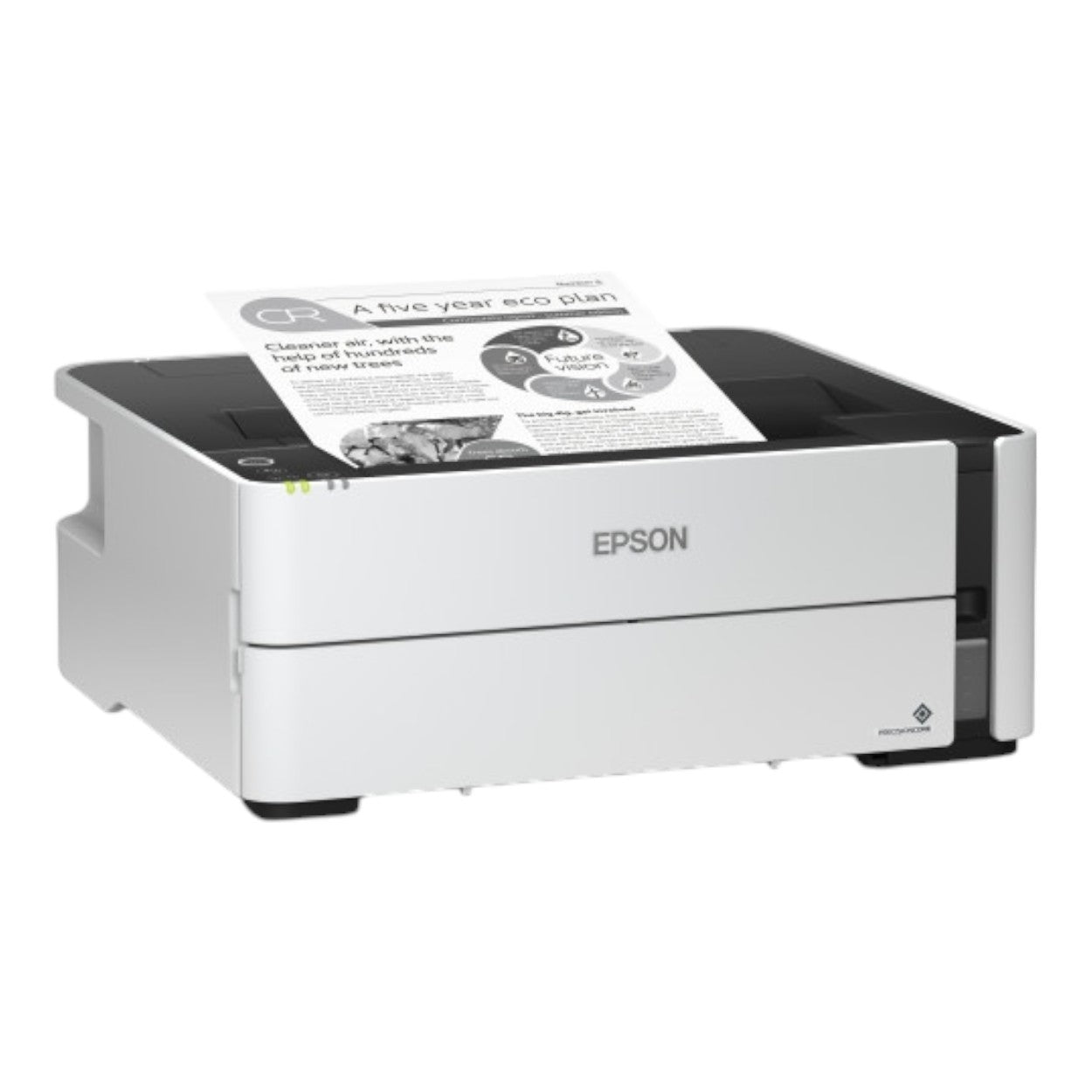 Impresora EPSON M1180 Inyección de tinta MONO M1180 39PPM 1200 x 2400 USB WIFI Inalámbrico RED DPX - SILYMX