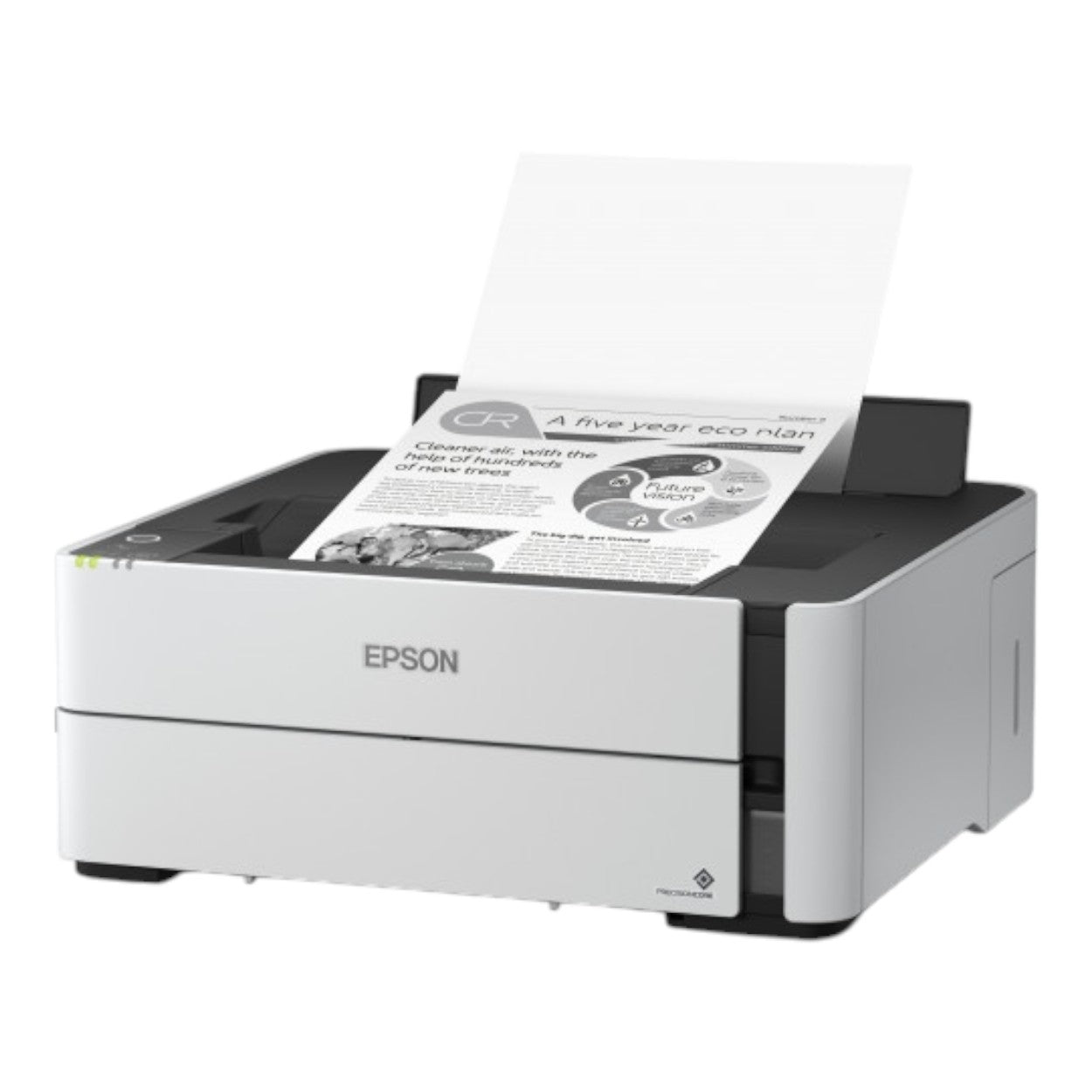 Impresora EPSON M1180 Inyección de tinta MONO M1180 39PPM 1200 x 2400 USB WIFI Inalámbrico RED DPX - SILYMX