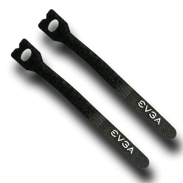 Accesorios ElectricosEVGAK00K-00-000004EVGA Velcro Organizador de Cables Negro (2 Piezas) – K00K - 00 - 000004 - SILYMX