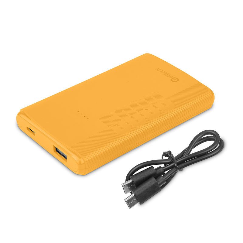 Power BanksGetttechGBN-E5KCS-01Power Bank Getttech GBN - E5KCS - 01 5000mAh | Cargador Portátil USB/USB - C | Compacto y Universal - SILYMX