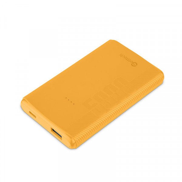 Power BanksGetttechGBN-E5KCS-01Power Bank Getttech GBN - E5KCS - 01 5000mAh | Cargador Portátil USB/USB - C | Compacto y Universal - SILYMX