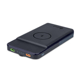 Power Bank Getttech GBN-P10MP-01 10,000mAh | Carga Inalámbrica 15W, USB-C, MagSafe, Fast Charge