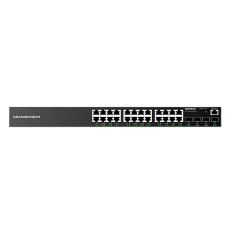 Switch Gigabit Ethernet Gwn7803 24 Puertos 56 Gbit/s GWN7803 - SILYMX