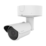 Cámara Bullet IP 4MP Zoom Motorizado 2x AI Detección Persona Vehículo Matrícula IR 60m WDR 120dB PoE+ Hanwha Wisenet PNO-A7082R