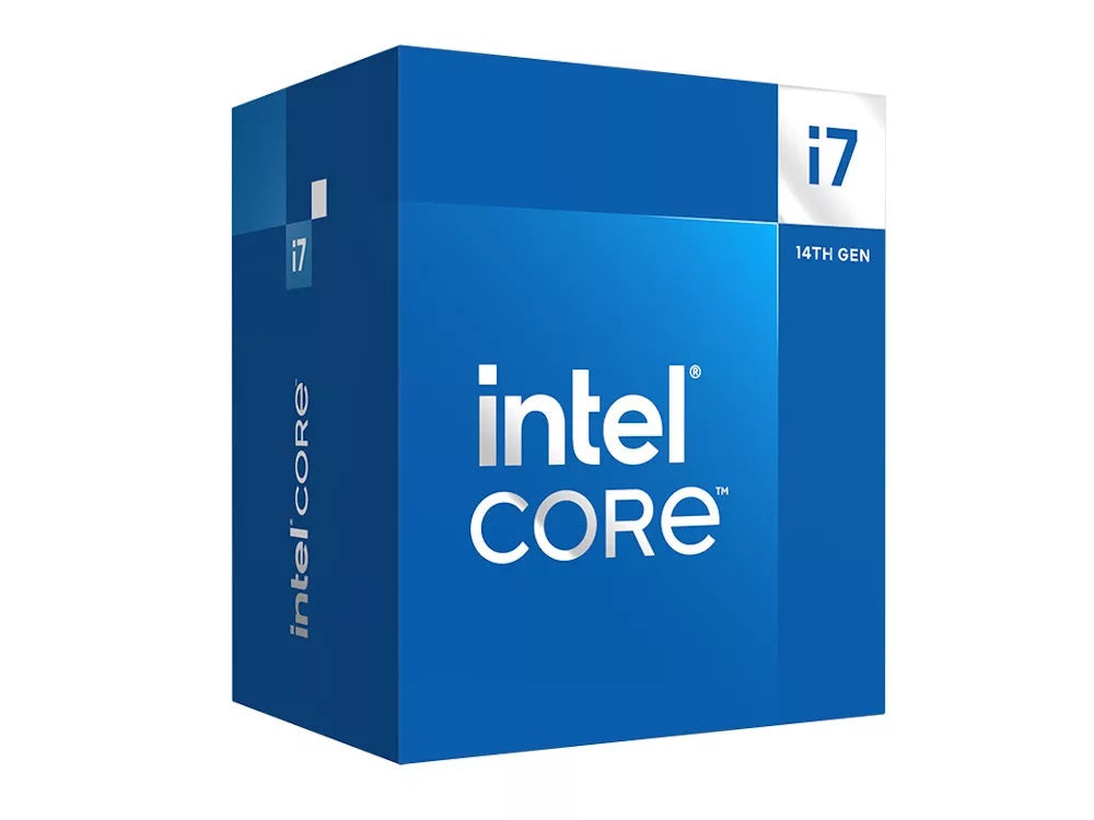 Procesador Intel Core i7-14700 con Intel UHD Graphics 770 LGA 1700 5.40GHz 20 Núcleos 33MB Caché Incluye Disipador 14va. Generación Raptor Lake - SILYMX