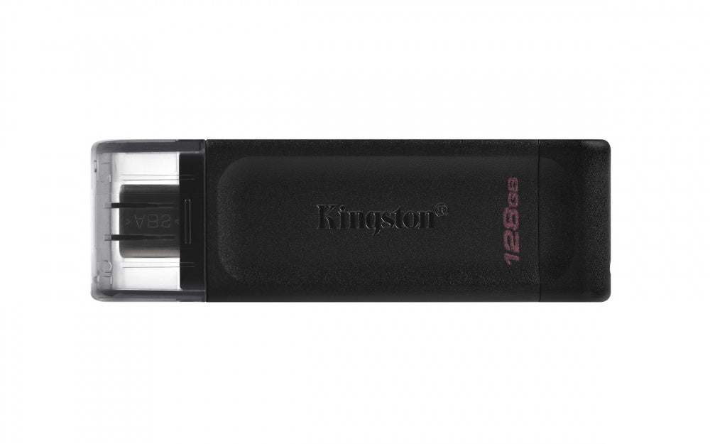Memoria USB Kingston DataTraveler 70 128GB USB-C 3.2 Gen 1 | Alta Velocidad y Compatibilidad Universal