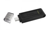 Memoria USB Kingston DataTraveler 70 128GB USB-C 3.2 Gen 1 | Alta Velocidad y Compatibilidad Universal