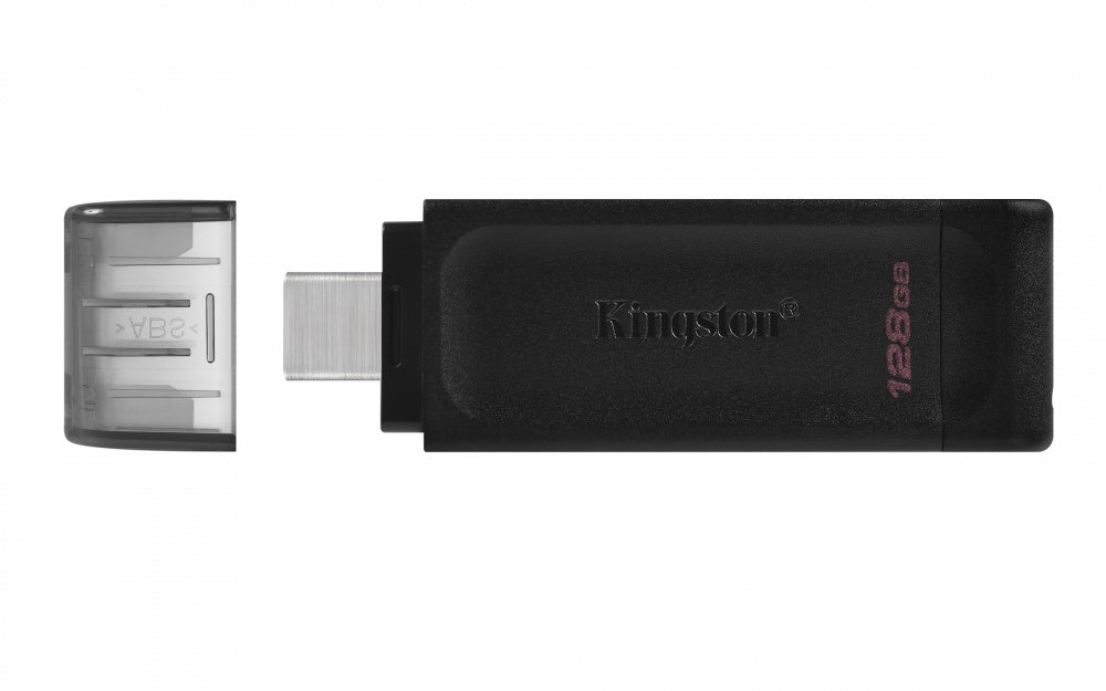 Memoria USB Kingston DataTraveler 70 128GB USB-C 3.2 Gen 1 | Alta Velocidad y Compatibilidad Universal