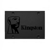 SSD Interno 240GB 2.5 SATA3 Lectura 500MB/s Escritura 320MB/s Kingston A400 SA400S37/240G