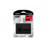 SSD Interno 240GB 2.5 SATA3 Lectura 500MB/s Escritura 320MB/s Kingston A400 SA400S37/240G