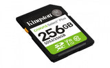 Memorias MicroSD y SDKingstonSDS3/256GBMemoria Flash Kingston Canvas Select Plus 256GB · SD UHS - I · Clase 10 · Hasta 150 MB/s - SILYMX