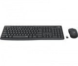 Kit teclado y mouseLogitech920-009792Kit de Teclado y Mouse Logitech MK 295 Silent Inalámbrico USB Negro Español compatible con computador 920 - 009792 - SILYMX