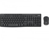 Kit teclado y mouseLogitech920-009792Kit de Teclado y Mouse Logitech MK 295 Silent Inalámbrico USB Negro Español compatible con computador 920 - 009792 - SILYMX