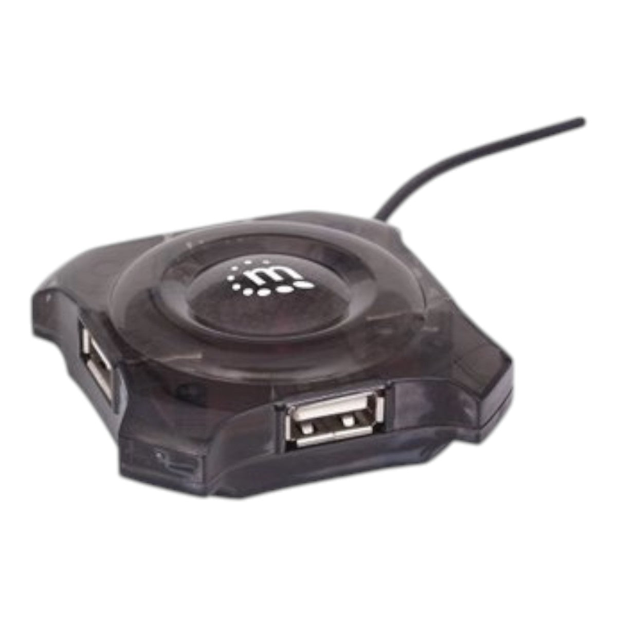 Mini hub USB 4 puertos 162272 - SILYMX
