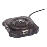 Mini hub USB 4 puertos 162272 - SILYMX