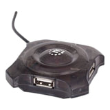 Mini hub USB 4 puertos 162272 - SILYMX