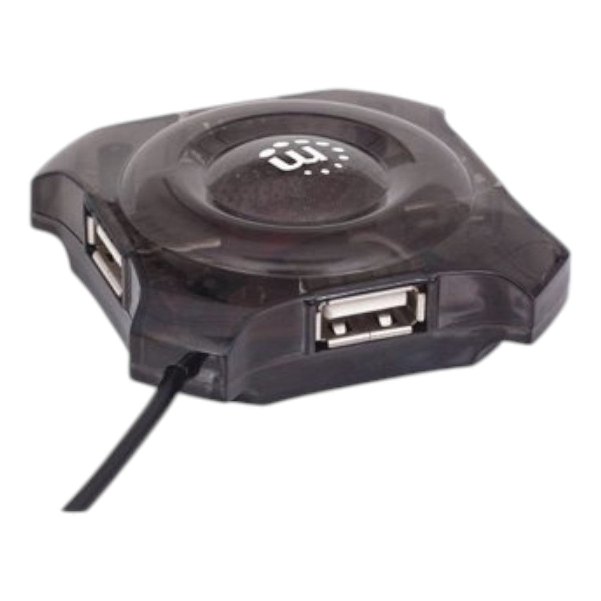 Mini hub USB 4 puertos 162272 - SILYMX