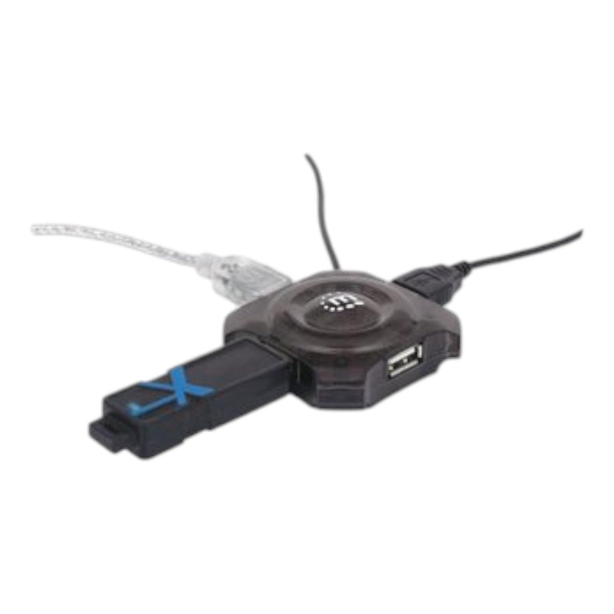 Mini hub USB 4 puertos 162272 - SILYMX