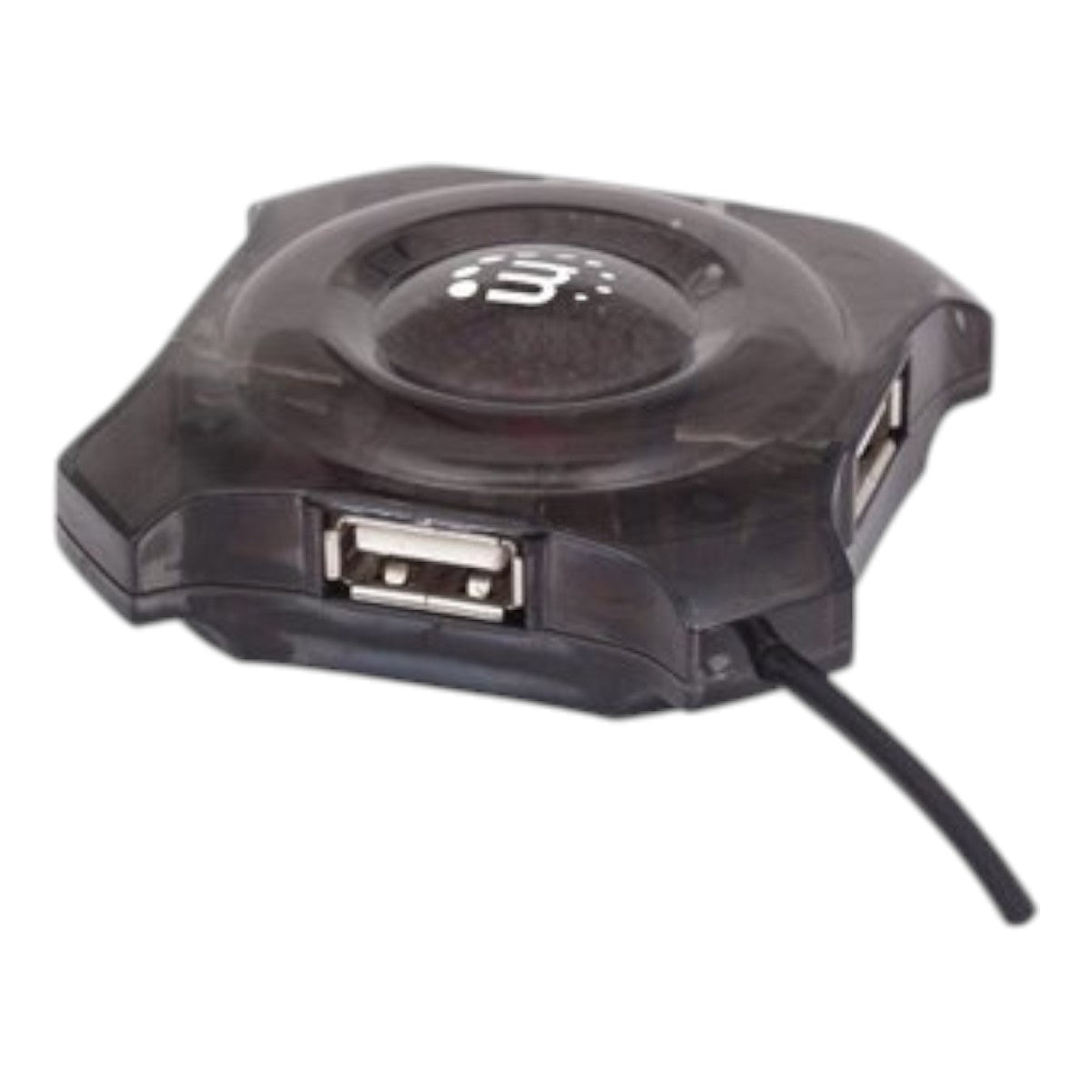 Mini hub USB 4 puertos 162272 - SILYMX