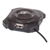 Mini hub USB 4 puertos 162272 - SILYMX