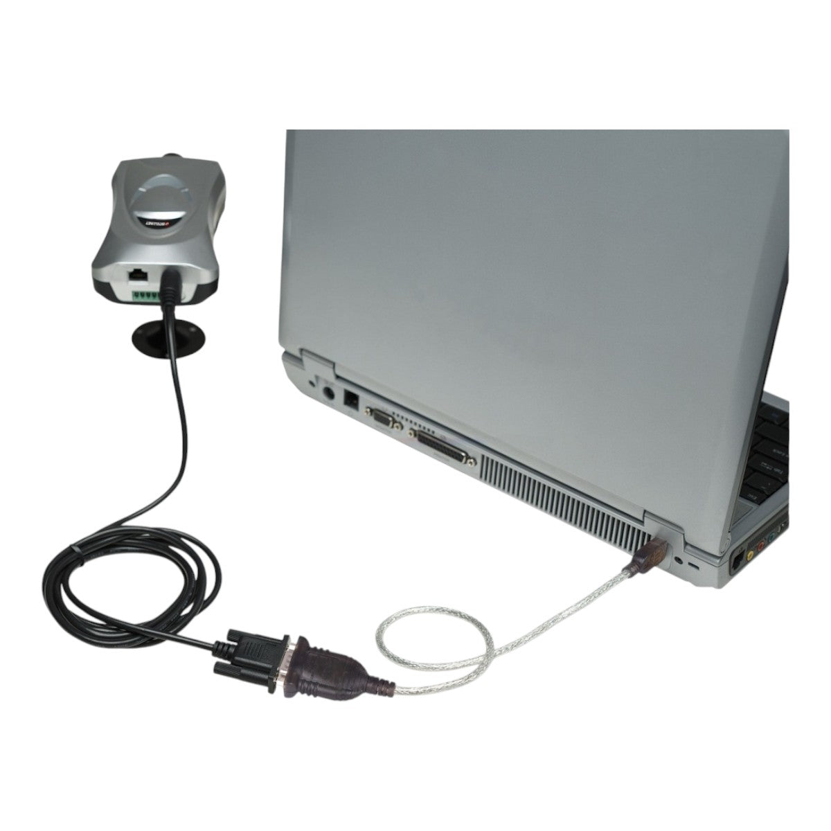 Convertidor USB a Serial RS232/COM/DB9 Chip Prolific PL-2303 Calibre 24AWG 45 cm Empaque tipo Blíster 205146 - SILYMX