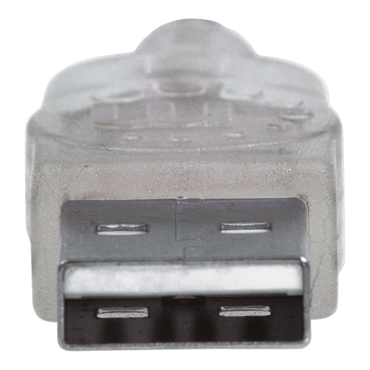 Cable USB V2.0 A-macho/Mini-B-M plata 1.8 m 333412 - SILYMX