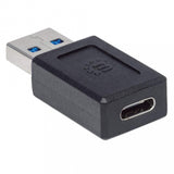 Adaptador USB-A Macho - USB-C Hembra 354714 - SILYMX